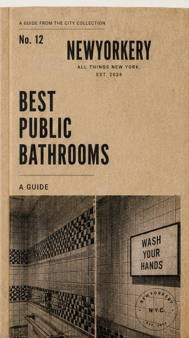 No.12 Best Public Bathrooms — NEWYORKERY guide cover